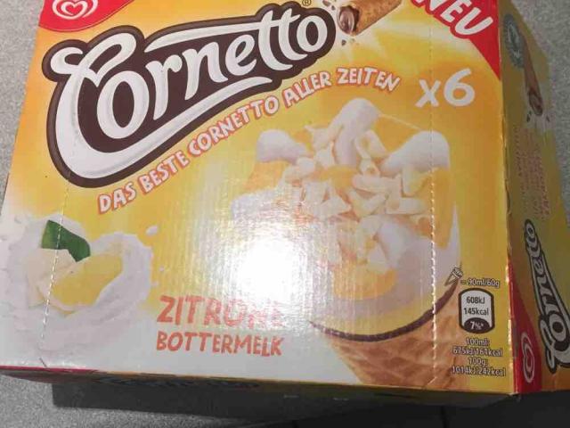 Cornetto, Buttermilch-Eis Zitrone von doriswenzel488 | Hochgeladen von: doriswenzel488