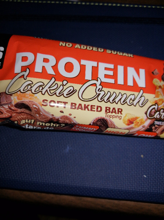 Protein Cookie Crunch, Soft baked bar Caramel von geroldwirdfit | Hochgeladen von: geroldwirdfit
