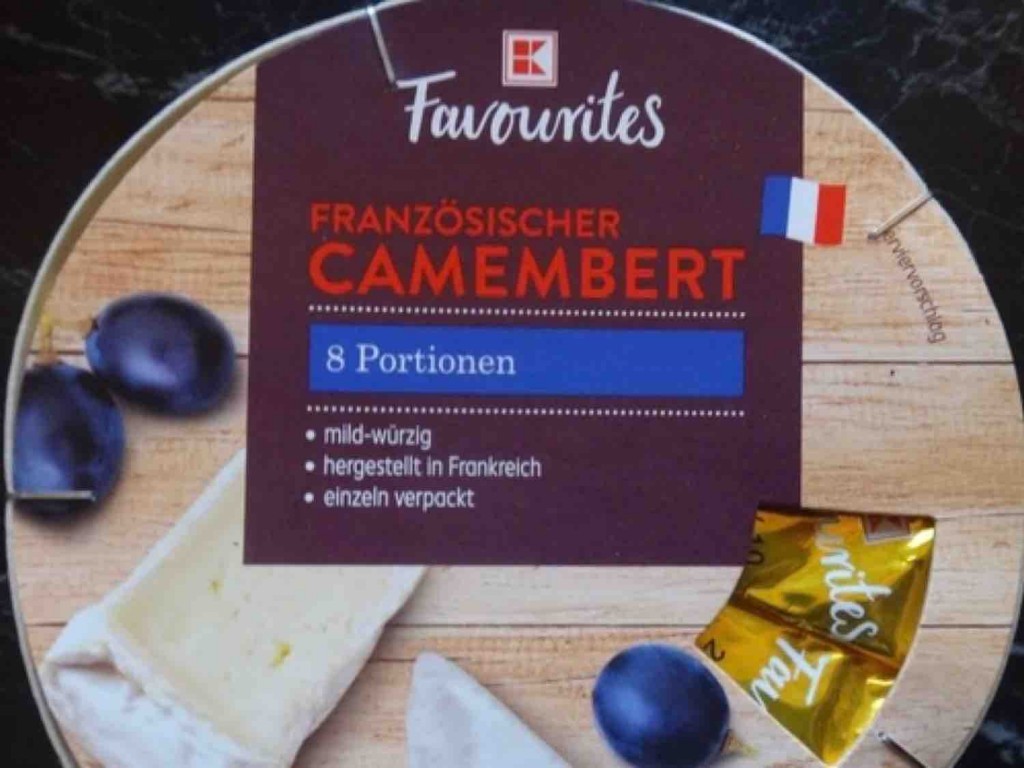 Französischer Camembert, 8 Portionen von marenha | Hochgeladen von: marenha