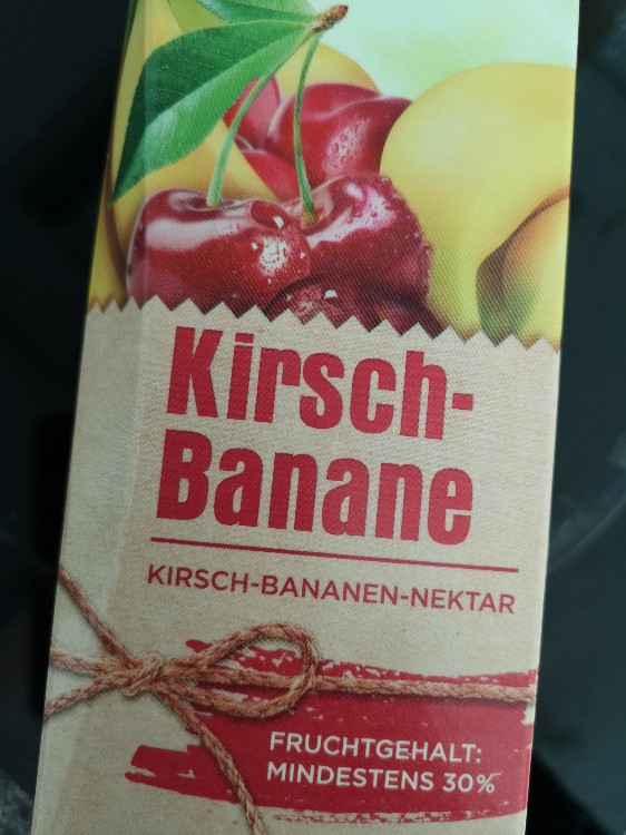Kirsch-Bananen-Nektar von Rieka | Hochgeladen von: Rieka