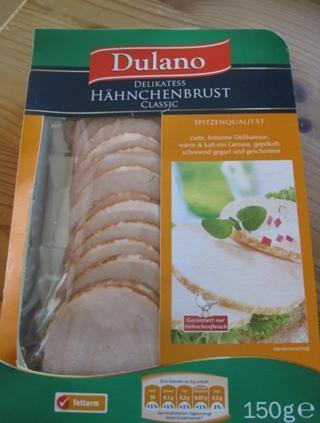 Photos and pictures of Sausage and Meat products, Delikatess Hähnchenbrust,  Classic (Dulano) - Fddb