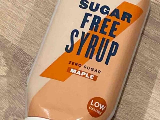 Sugar free Syrup Maple von kuhleSabrina | Hochgeladen von: kuhleSabrina