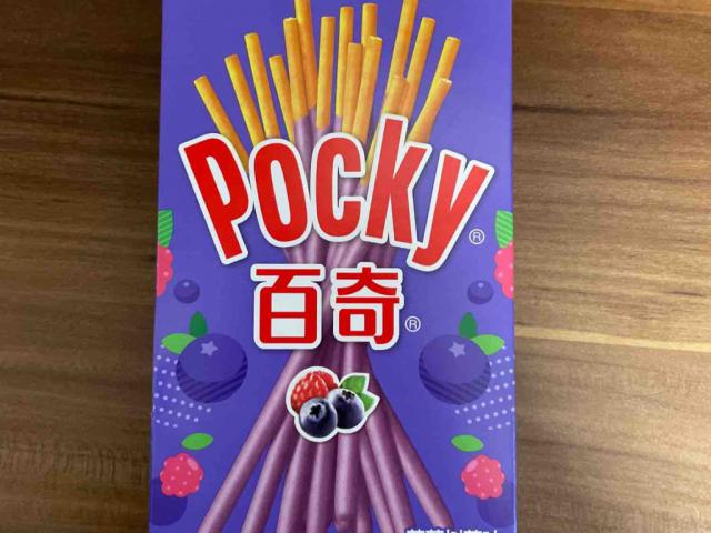 Pocky   Keksstangen, Himbeereund Blaubeere von NazliK | Hochgeladen von: NazliK