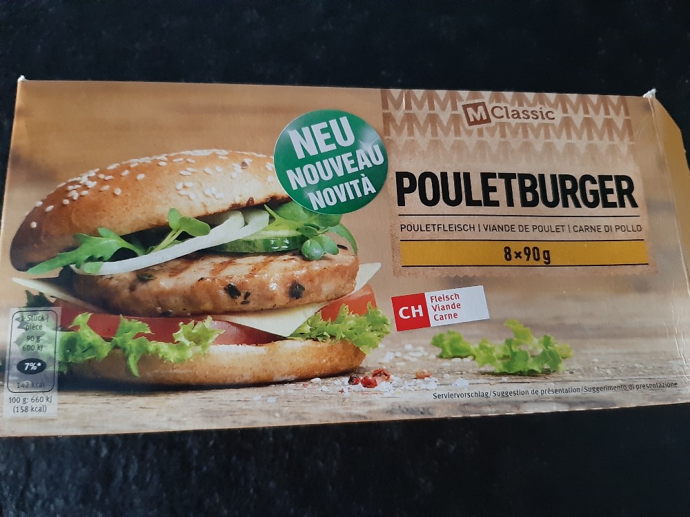 Pouletburger von stefanies | Hochgeladen von: stefanies