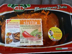 Hähnchenbrustschnitzel, sicilia | Hochgeladen von: donnes