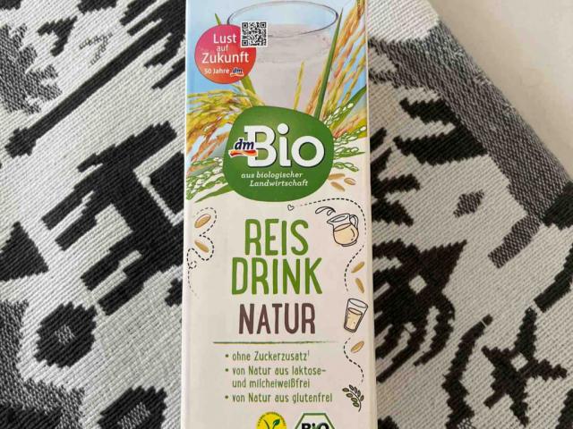 Reis Drink Natur, ohne Zuckerzusatz, laktose & milcheiweißfr | Hochgeladen von: pregamore