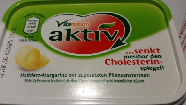Vitareform aktiv, Halbfett-Margarine | Hochgeladen von: Sarion