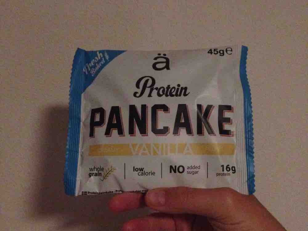 Nano Ä Protein Pancake Vanilla von Eva Schokolade | Hochgeladen von: Eva Schokolade