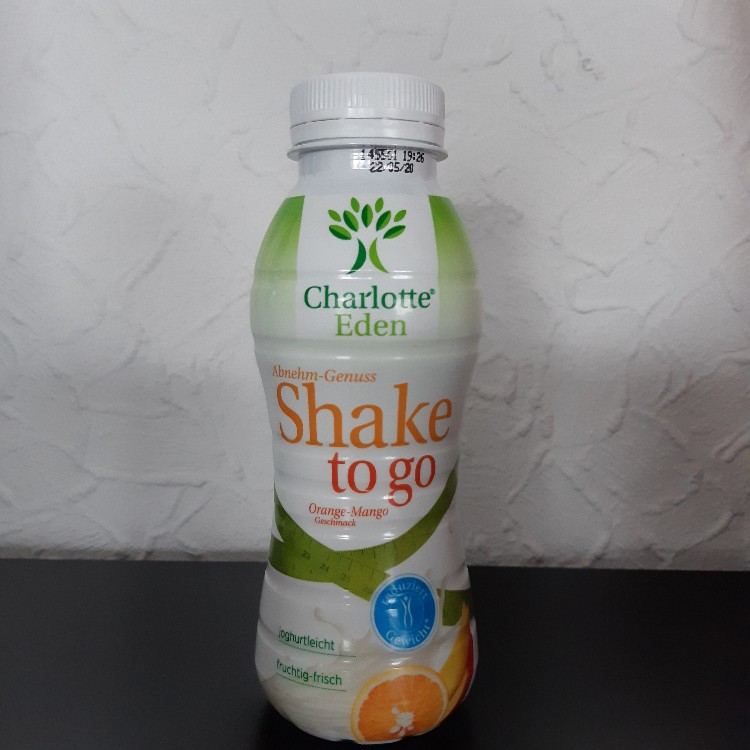 Shake to go, Orange-Mango-Geschmack von Flyingfly | Hochgeladen von: Flyingfly