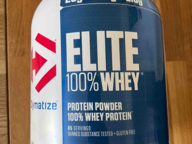 Dymatize ELITE 100% Whey von GregoryS | Hochgeladen von: GregoryS