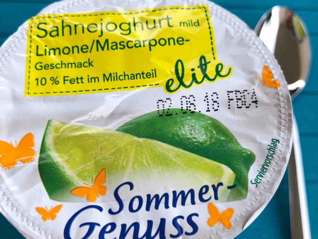 Sahnejoghurt mild Elite Penny, Lemone/Mascarpone von NadineB | Hochgeladen von: NadineB