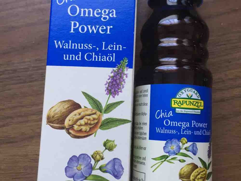 Chia-Omega Power, Walnuss-Lein- und Chiaöl- von Muttihoch3 | Hochgeladen von: Muttihoch3