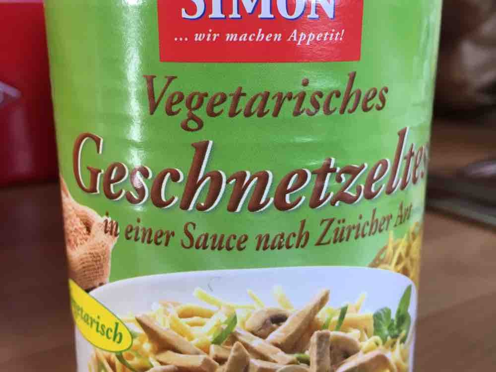 Vegetarisches Geschnetzeltes, in einer Soße nach Züricher Art vo | Hochgeladen von: doggenstefan