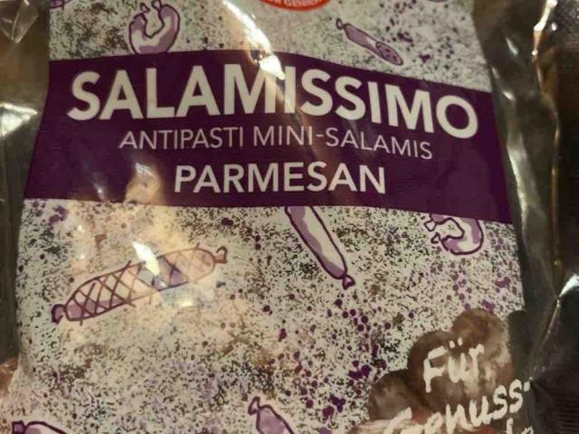 Salamissimo Mini-Salamis Parmesan von Sabine Hoffmann | Hochgeladen von: Sabine Hoffmann