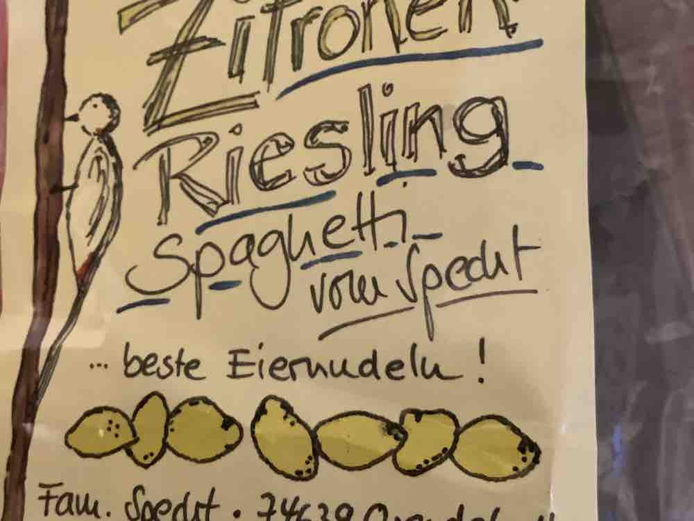Zitrone Riesling Spaghetti von peterhans25 | Hochgeladen von: peterhans25