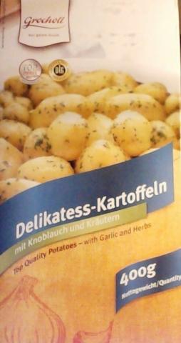 Delikatess-Kartoffeln, Knoblauch-Kräuter | Hochgeladen von: Kleeblatt1286