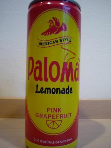 Paloma Limonade, Pink Grapefruit | Hochgeladen von: pedro42