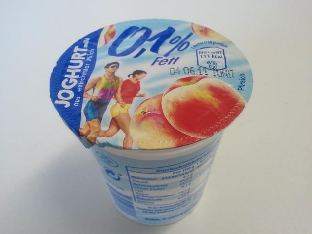 Joghurt mild 0,1% Fett, Pfirsich | Hochgeladen von: darklaser