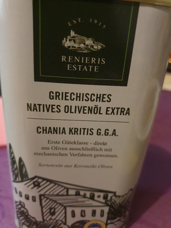 Griechisches Natives Olivenöl Extra, Chania Kritis G. G. A. von  | Hochgeladen von: Hanan0412