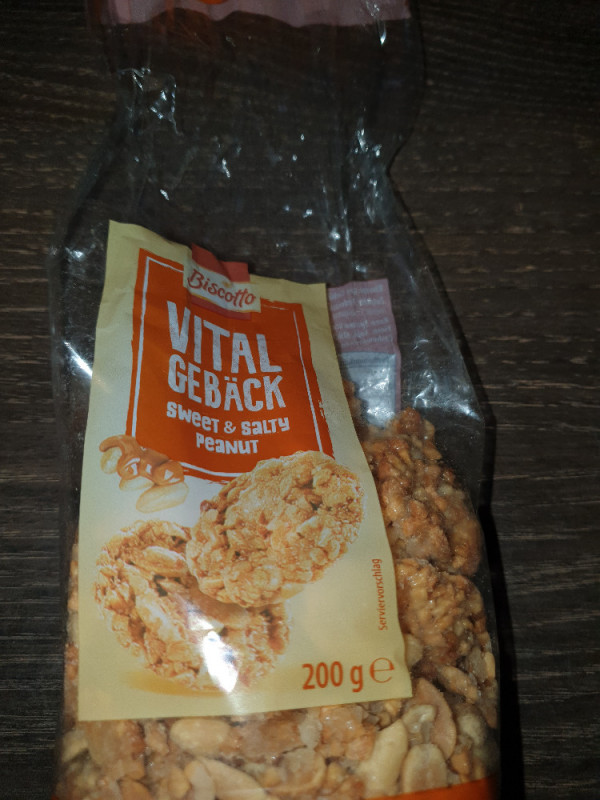 Vital Gebäck, Sweet & Salty Peanut von anjap78984 | Hochgeladen von: anjap78984