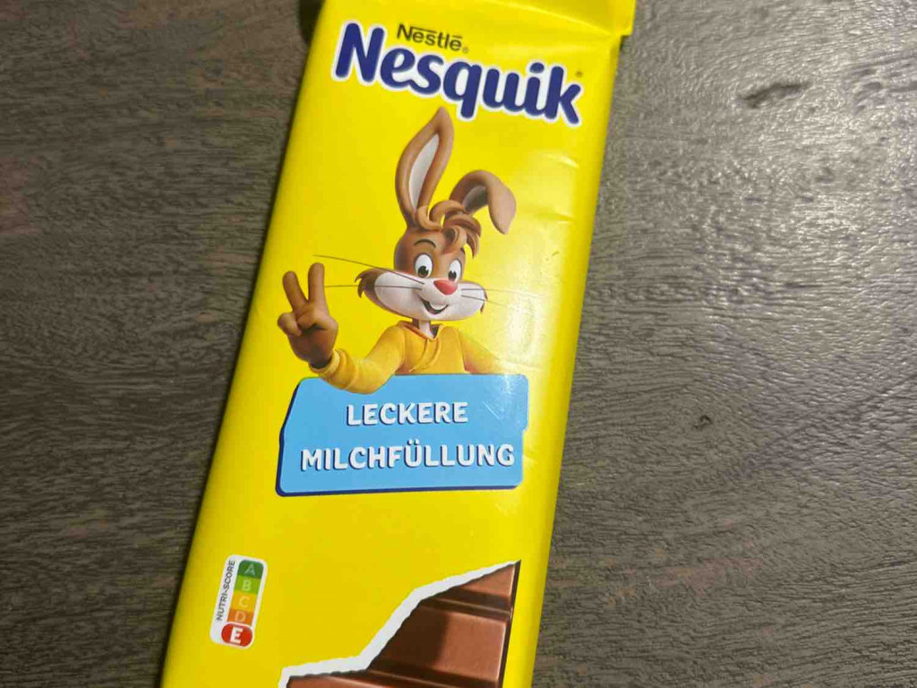 nestle nesquik Schokolade, mit milchcreme von wewillsee91 | Hochgeladen von: wewillsee91