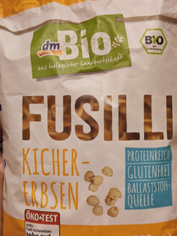 Fusilli Kichererbsen von Valeo | Hochgeladen von: Valeo