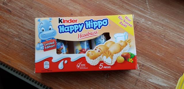 Kinder Happy Hippo Biscuits, Milk & Hazelnut | Hochgeladen von: Anonyme