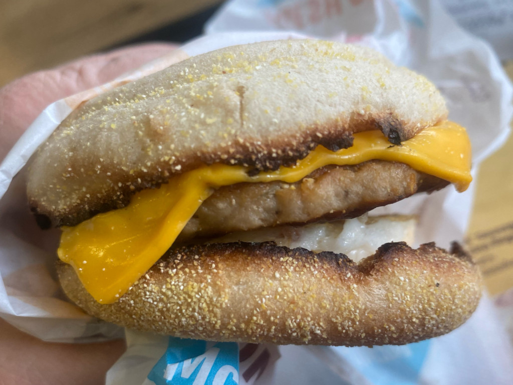 McMuffin Sausage & Egg von doradark | Hochgeladen von: doradark