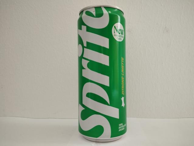 Sprite - Zitrone-Limette: New Irresistible Taste, Zitrone, Limet | Hochgeladen von: micha66/Akens-Flaschenking