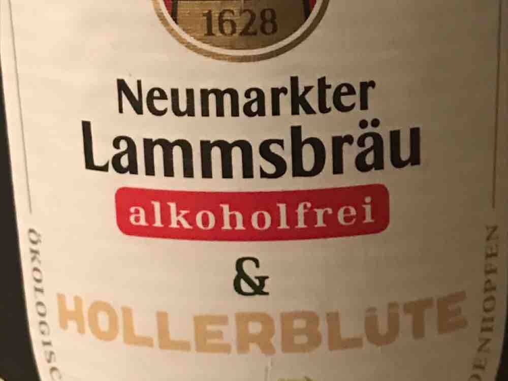 Lammsbräu alkoholfrei Hollerblüte von Pamina | Hochgeladen von: Pamina