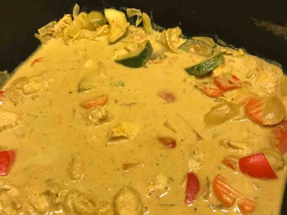 Selbstgemacht, Thai Curry Erdnuss Kokos Kalorien - Neue Produkte - Fddb