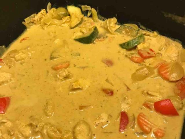 Thai Curry Erdnuss Kokos von GaudyBaudy | Hochgeladen von: GaudyBaudy