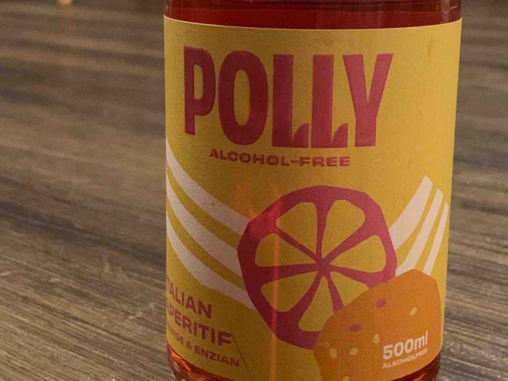 Polly alcohol free Italian Aperitif, Orange & Enzian von ena | Hochgeladen von: enanu