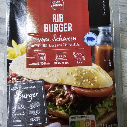 Rib Burger von Mister T | Hochgeladen von: Mister T