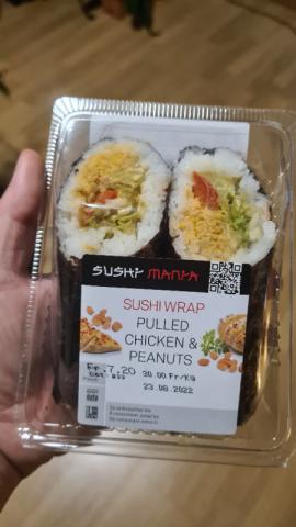 shushi wrap, pulled chicken & peanuts von Daeni | Hochgeladen von: Daeni