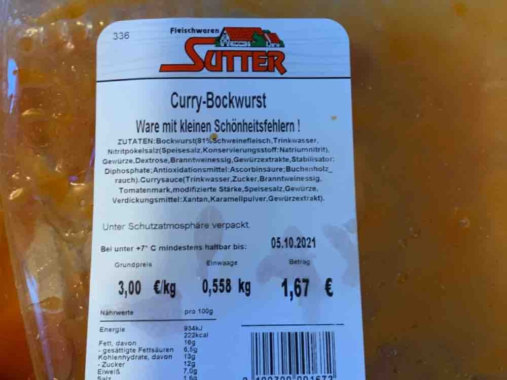Curry Bockwurst von Gretebix | Hochgeladen von: Gretebix