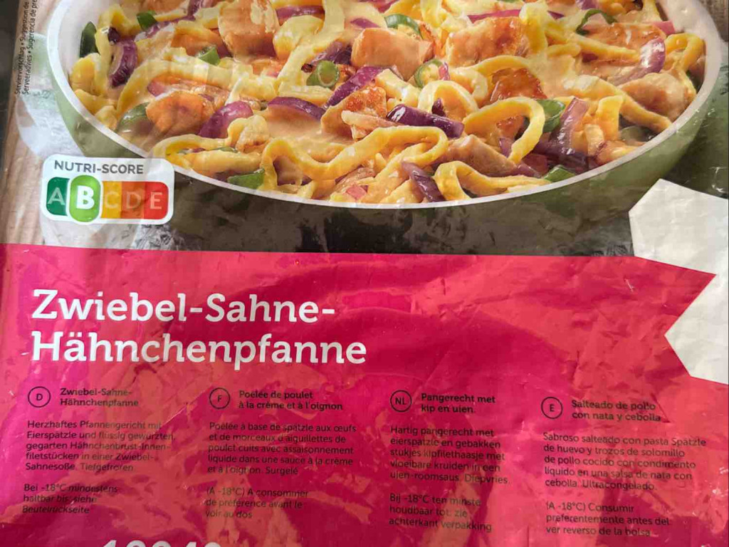 Zwiebel-Sahne-Hähnchenpfanne von stefan48 | Hochgeladen von: stefan48