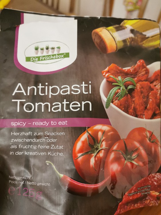 Antipasti Tomaten, spicy - ready to eat von Sallaminator | Hochgeladen von: Sallaminator