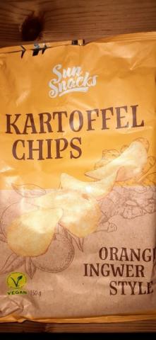 Kartoffel Chips, Orange Ingwer von sterkla1511 | Hochgeladen von: sterkla1511