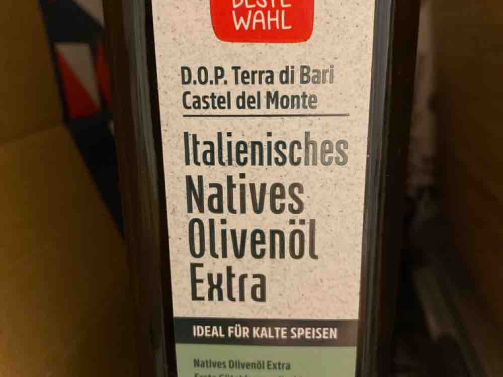 REWE Beste Wahl Italienisches Natives Olivenöl Extra by MacMosby | Hochgeladen von: MacMosby