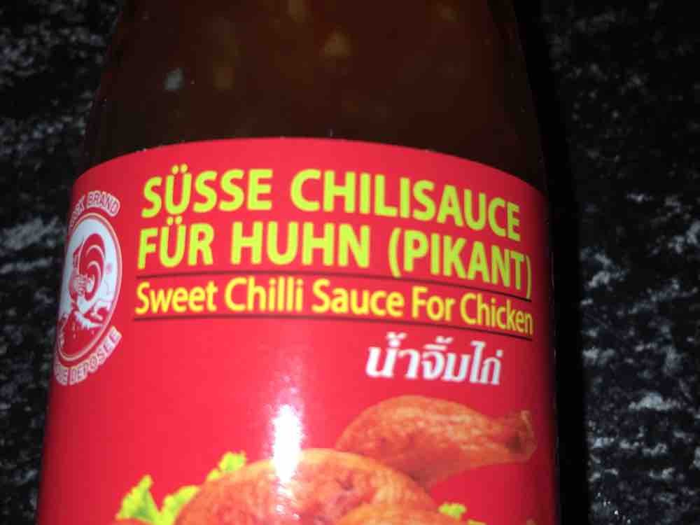 Süsse Chilisauce pikant, Für Huhn von FraukeG | Hochgeladen von: FraukeG