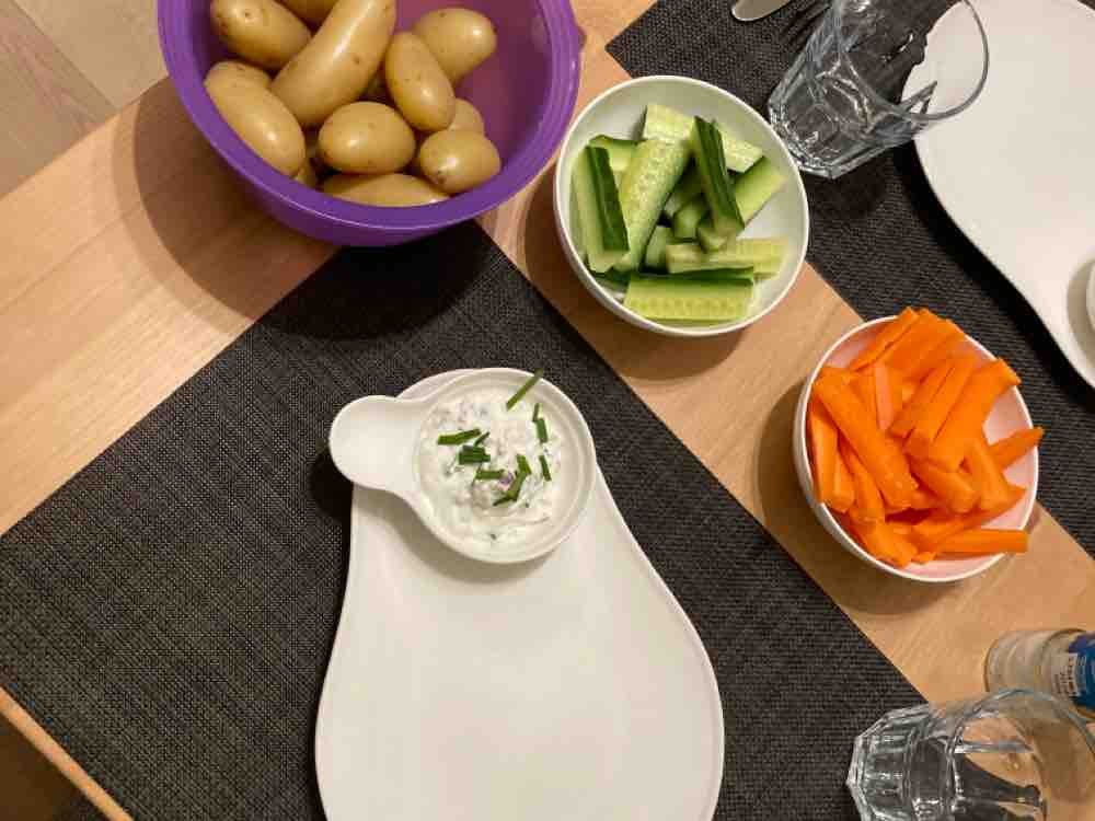 Speisequark mit Zwiebeln und Schnittlauch von lakoss | Hochgeladen von: lakoss