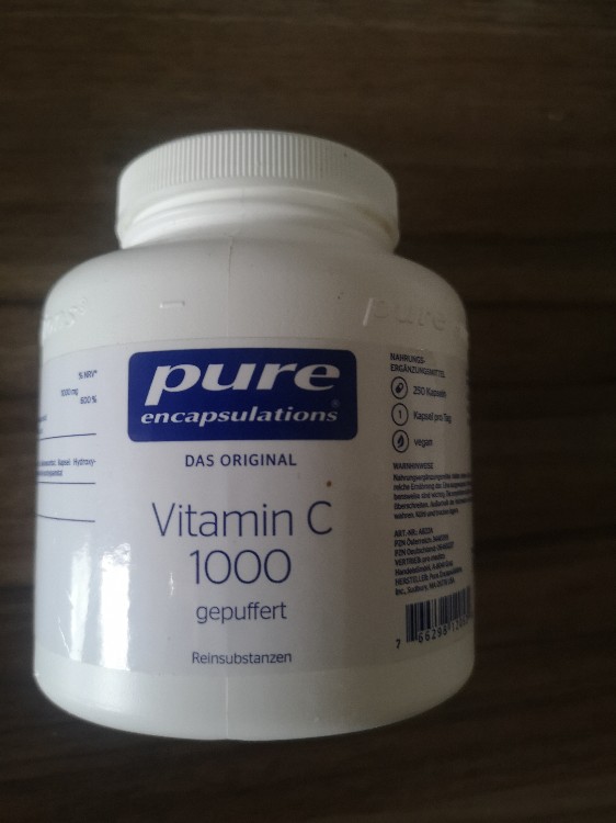 Vitamin C 1000, gepuffert von Krissy09 | Hochgeladen von: Krissy09