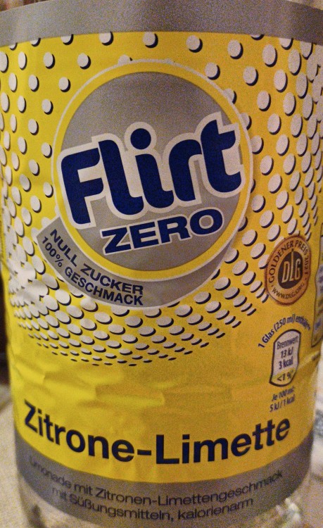 Flirt Zero, Zitrone-Limette von Elektrifix1803 | Hochgeladen von: Elektrifix1803