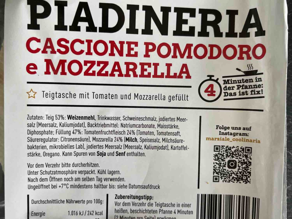 Piadineria DItalia, Pomodore e Mozzarella von infoweb161 | Hochgeladen von: infoweb161