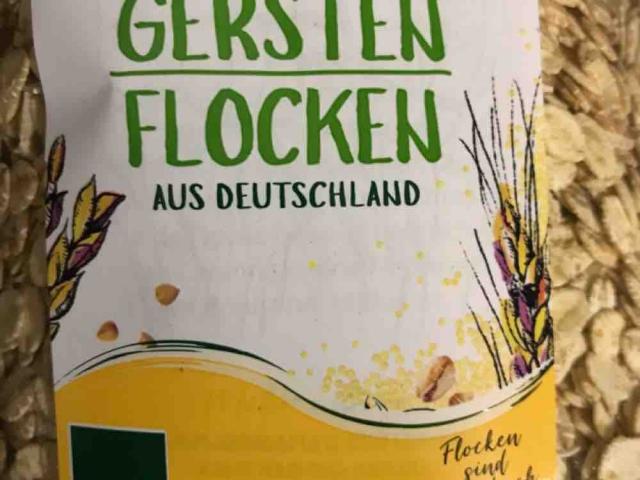 Gersten. Flocken von Belial09 | Hochgeladen von: Belial09