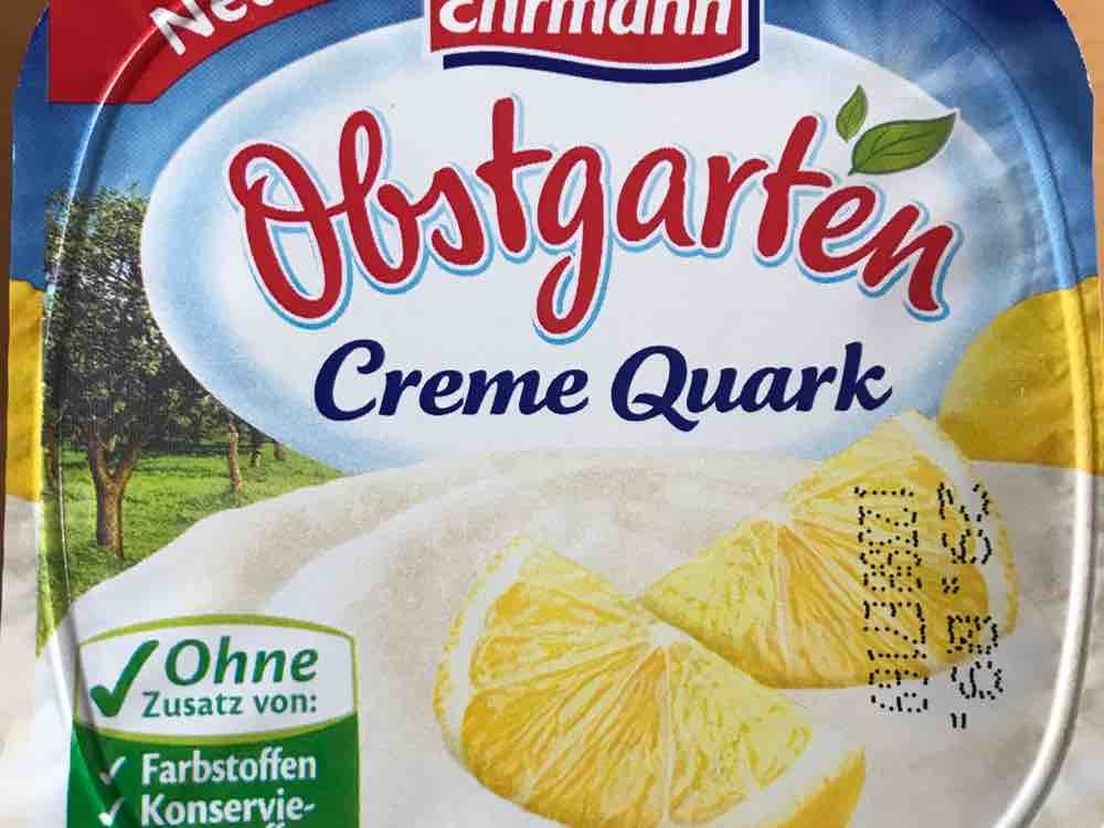 Obstgarten Creme Quark Zitrone  von Fussel09 | Hochgeladen von: Fussel09