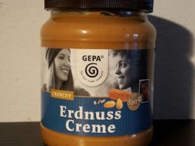 GEPA Erdnuss Creme, Crunchy | Hochgeladen von: offensichtlich
