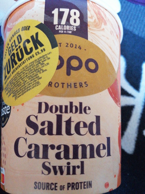 Double Salted Caramel Swirl von geroldwirdfit | Hochgeladen von: geroldwirdfit