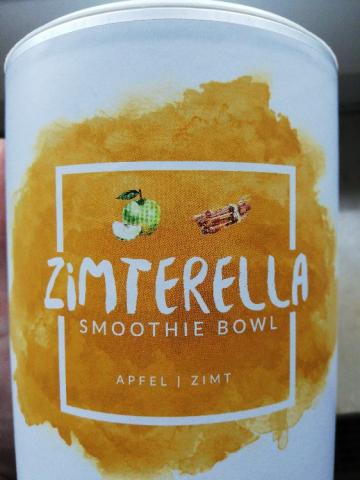 Zimterella Smoothie Bowl, Apfel Zimt von belegkirsche | Hochgeladen von: belegkirsche